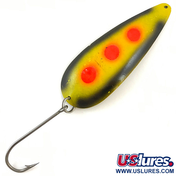 American Sportsman Pro Spoon, czarny/czerwony/żółty, 24 g błystka wahadłowa #4498