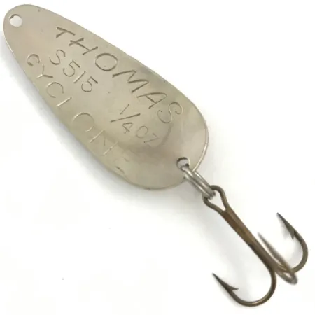 Thomas Cyclone, nikiel/czerwony, 7 g błystka wahadłowa #4506