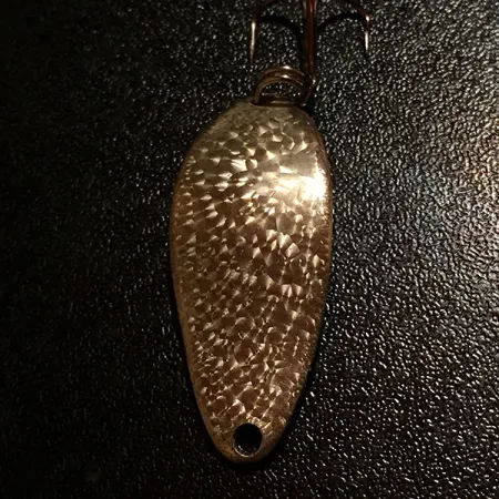 Seneca Little Cleo Crystal, Crystal (złote łuski, potłuczone szkło) - rzadki kolor, 7 g błystka wahadłowa #4517