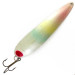 Lucky Strike LUCKY STRIKE CANOE WOBBLER, biała perła/nikiel/czerwony, 45 g błystka wahadłowa #4526