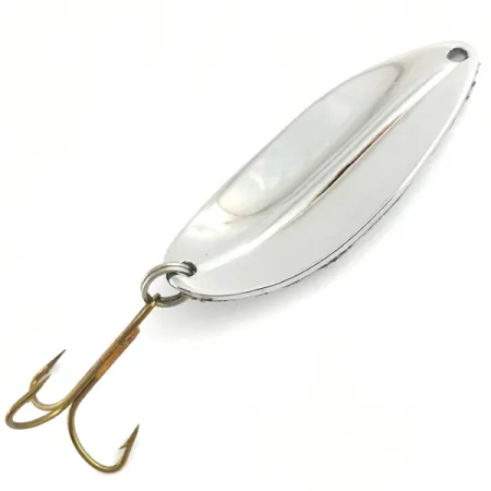 TODDCO Main liner, nikiel/zielony, 12,5 g błystka wahadłowa #4534