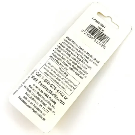 Panther Martin 4, pstrąg (trout), 4 g błystka obrotowa #4541