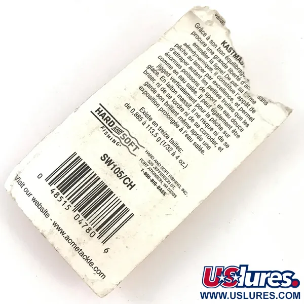 Acme Kastmaster, nikiel, 3,5 g błystka wahadłowa #4545