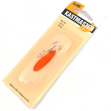 Kastmaster UV (świeci w ultrafiolecie)