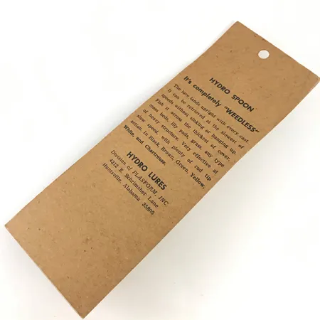 Hydro Lures Błystka antyzaczepowa Hydro Spoon, biały/czerwony/zielony, 14 g błystka wahadłowa #5833