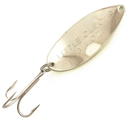 Acme Little Cleo UV (świeci w ultrafiolecie), żółty/czerwony/nikiel, 21 g błystka wahadłowa #4562