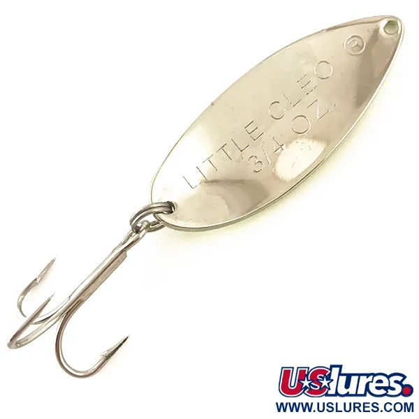  Acme Little Cleo UV (świeci w ultrafiolecie), żółty/czerwony/nikiel, 21 g błystka wahadłowa #4562