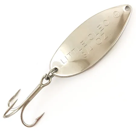 Acme Little Cleo, perłowy biały/czerwony/niebieski/żółty/nikiel, 21 g błystka wahadłowa #4563