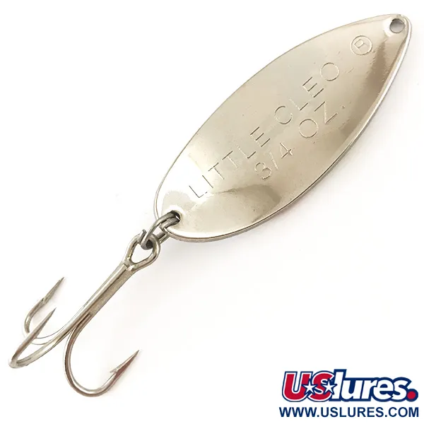  Acme Little Cleo, perłowy biały/czerwony/niebieski/żółty/nikiel, 21 g błystka wahadłowa #4563