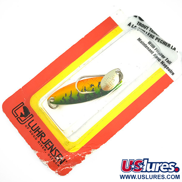 Luhr Jensen Needlefish 1, Fire Tiger (Ognisty Tygrys), 2 g błystka wahadłowa #4566