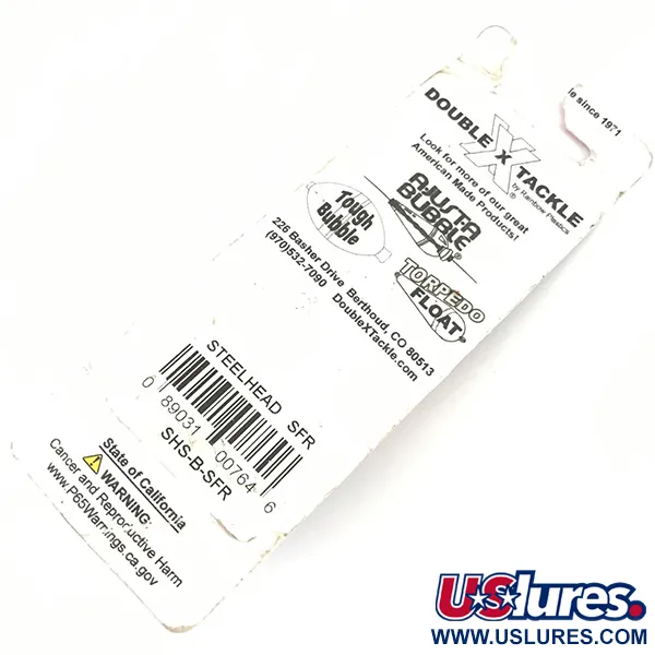 Rainbow Plastics Steelhead UV (świeci w ultrafiolecie), neonowy pomarańczowy, 14 g błystka wahadłowa #4571