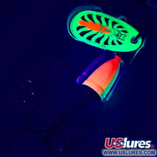 Blue Fox Super Vibrax 1 UV (świeci w ultrafiolecie)