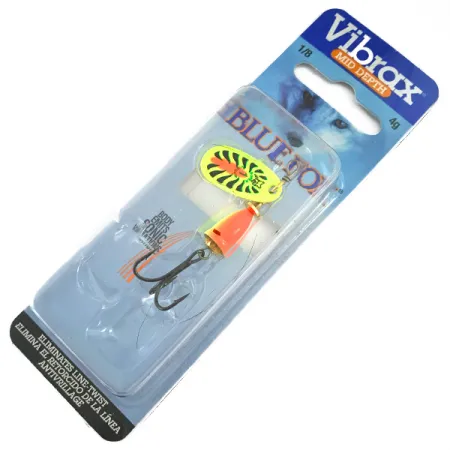 Blue Fox Super Vibrax 1 UV (świeci w ultrafiolecie)