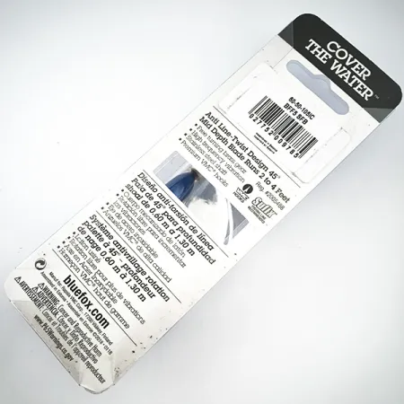 Blue Fox Super Vibrax 5, srebrny/niebieski, 13 g błystka obrotowa #4591