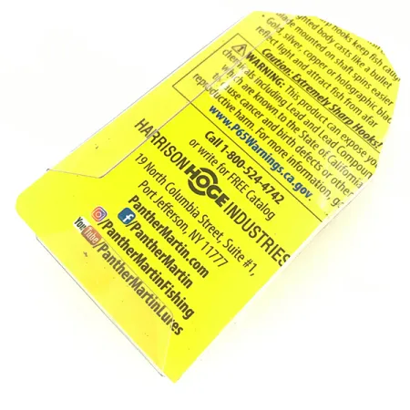 Panther Martin 6, tęcza, 6 g błystka obrotowa #4580