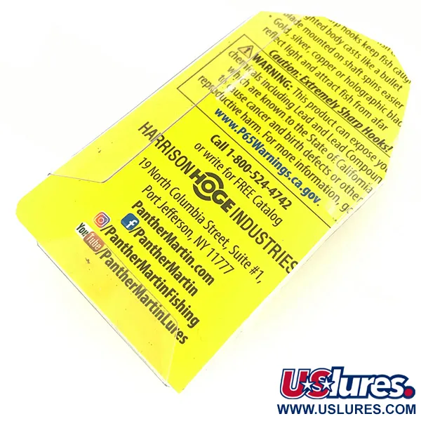  Panther Martin 6, tęcza, 6 g błystka obrotowa #4580