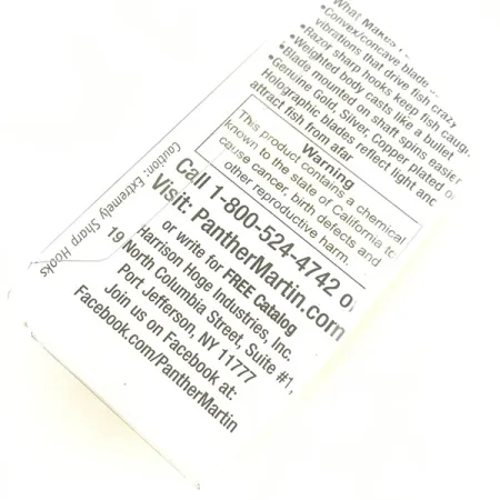 Panther Martin 6, 6 g błystka obrotowa #4581