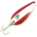 Eppinger Dardevle Spinnie, czerwony/biały/nikiel, 9 g błystka wahadłowa #4586