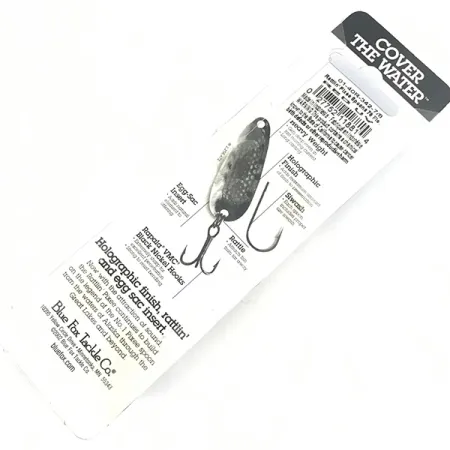 Blue Fox Rattlin Pixee UV (świeci w ultrafiolecie), nikiel/różowy, 24 g błystka wahadłowa #4589