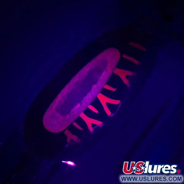  Blue Fox Rattlin Pixee UV (świeci w ultrafiolecie), nikiel/różowy, 24 g błystka wahadłowa #4589