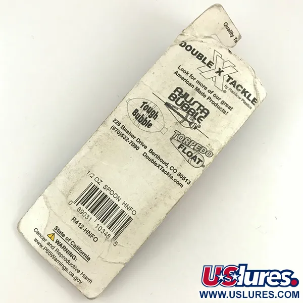 Rainbow Plastics Pot-O-Gold UV (świeci w ultrafiolecie), neonowy pomarańczowy UV - świeci w ultrafiolecie, 14 g błystka wahadłowa #4597