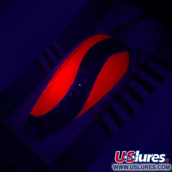 Rainbow Plastics Pot-O-Gold UV (świeci w ultrafiolecie), neonowy pomarańczowy UV - świeci w ultrafiolecie, 14 g błystka wahadłowa #4597