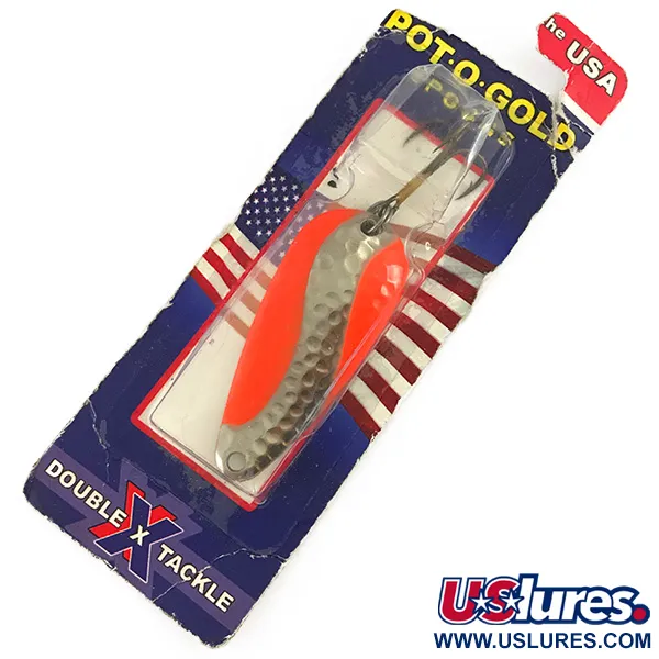 Rainbow Plastics Pot-O-Gold UV (świeci w ultrafiolecie), neonowy pomarańczowy UV - świeci w ultrafiolecie, 14 g błystka wahadłowa #4597