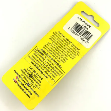 Panther Martin 2​, tęcza, 2,5 g błystka obrotowa #4602