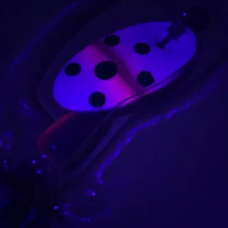 Panther Martin 2​ UV (świeci w ultrafiolecie), pstrąg (trout), 2,5 g błystka obrotowa #4603