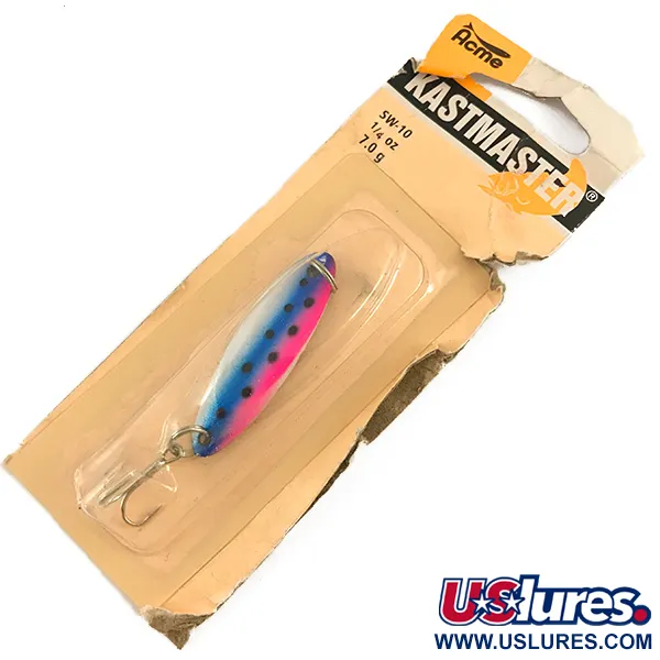 Kastmaster UV (świeci w ultrafiolecie)