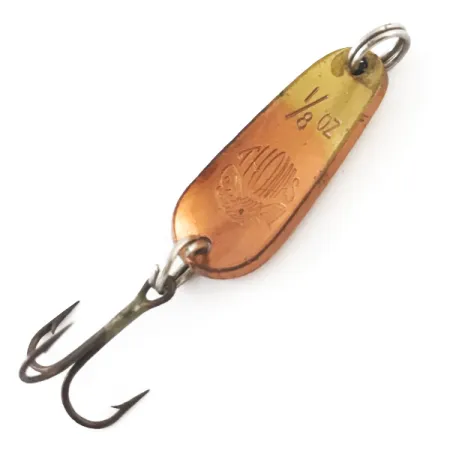 Thomas Little Tiger, miedź/złoto, 3,5 g błystka wahadłowa #4614