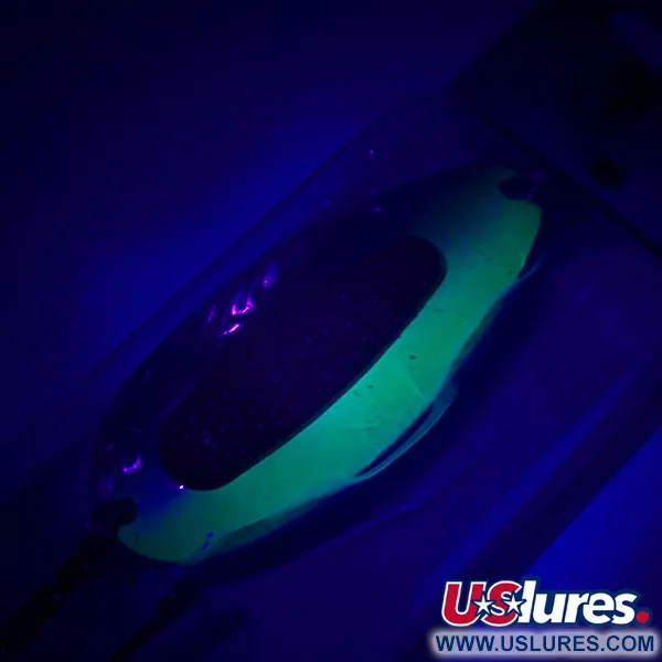  Blue Fox Rattlin Pixee, tęczowy śledź/czerwony/zielony, 24 g błystka wahadłowa #4617