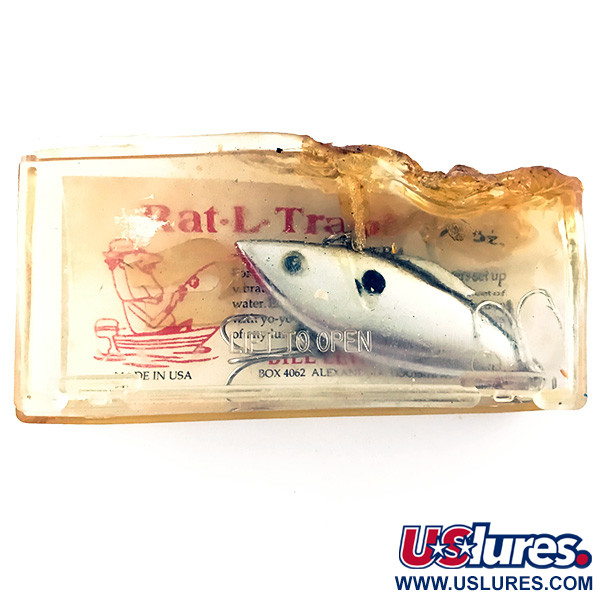  Bill Lewis Rat-L-Trap, srebro, 10 g wobler #4622