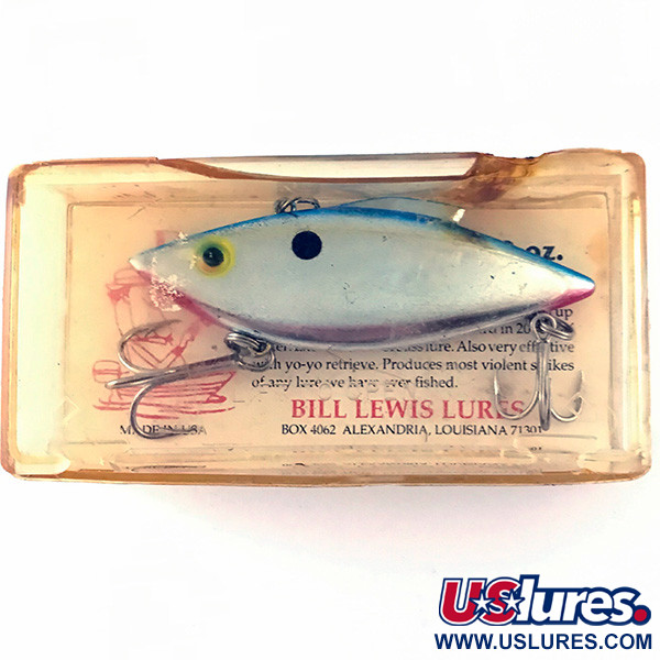  Bill Lewis Rat-L-Trap, srebro, 14 g wobler #4623