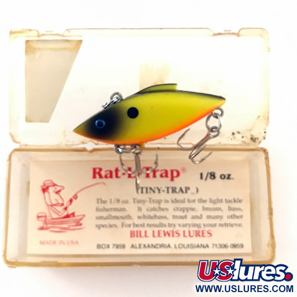 Bill Lewis Rat-L-Trap UV (świeci w ultrafiolecie)