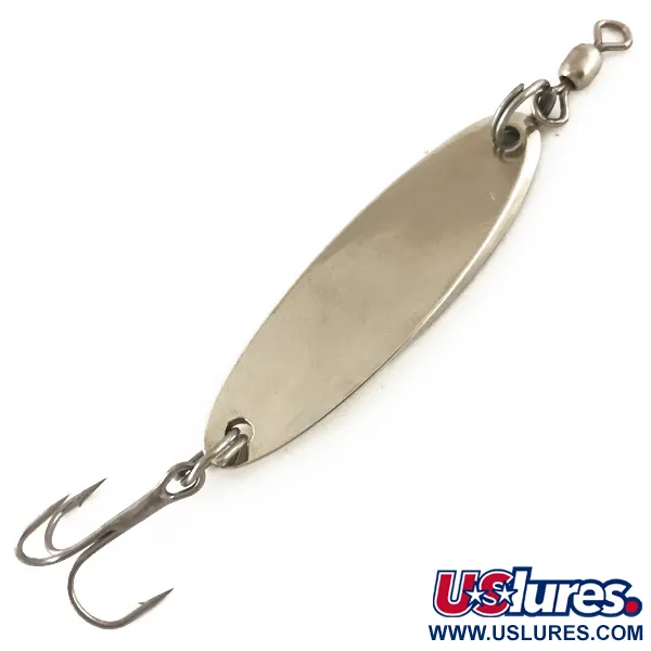 Acme Kastmaster 4628, nikiel/pomarańczowy, 7 g błystka wahadłowa #4628