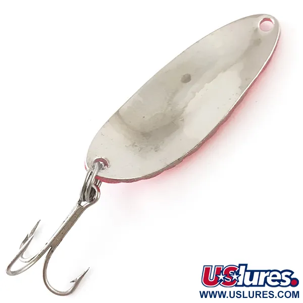  Acme Little Cleo UV (świeci w ultrafiolecie), neonowy pomarańcz/nikiel, 7 g błystka wahadłowa #4629