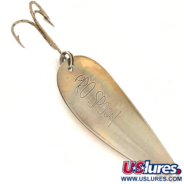 American Sportsman Pro Spoon, nikiel/tęcza przerwy, 10,5 g błystka wahadłowa #4630