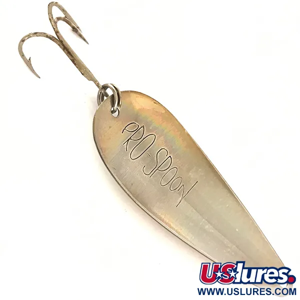 American Sportsman Pro Spoon, nikiel/tęcza przerwy, 10,5 g błystka wahadłowa #4630