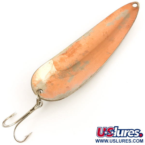  Lucky Strike LONG JOHN SPOON, nikiel/miedź, 23 g błystka wahadłowa #4636