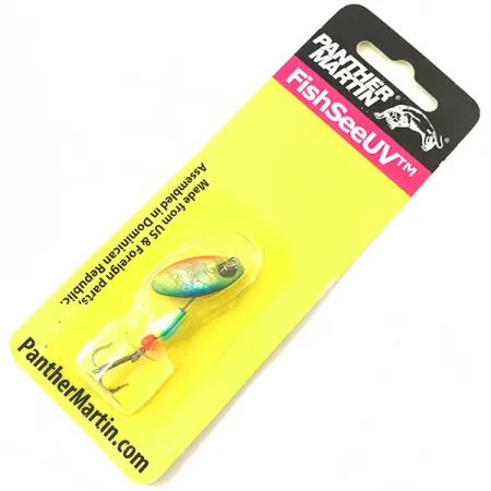 Panther Martin 2​ UV (świeci w ultrafiolecie)