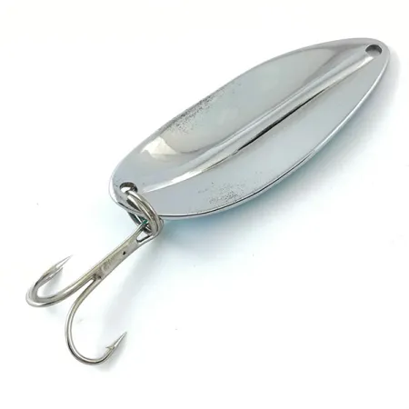 TODDCO Main liner, nikiel/niebiesko-zielony pasek, 12,5 g błystka wahadłowa #4644