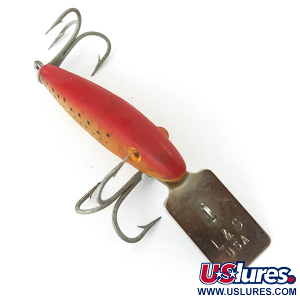 L&S Bait Mirro lure MirrOlure, złoty pstrąg, 2,5 g wobler #4645