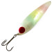 Lucky Strike LUCKY STRIKE CANOE WOBBLER, biała perła/nikiel/czerwony, 45 g błystka wahadłowa #4647