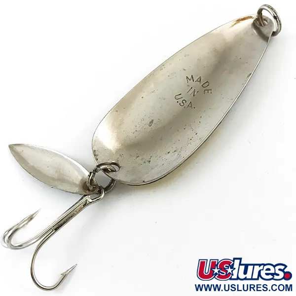 Worth Chippewa, nikiel/złoto, 17 g błystka wahadłowa #4650