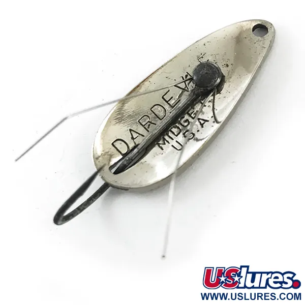 Eppinger Błystka antyzaczepowa Dardevle Midget, nikiel, 6 g błystka wahadłowa #4654