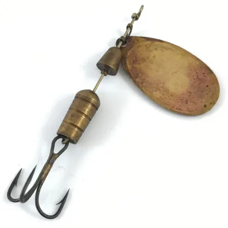 Mepps Aglia 3 - model Mepps z lat 1950-tych, złoto, 7 g błystka obrotowa #4672