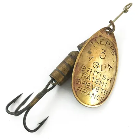 Mepps Aglia 3 - model Mepps z lat 1950-tych