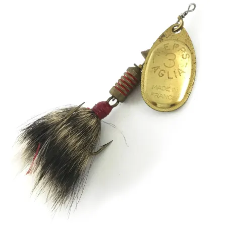 Mepps Aglia 3 dressed (z ogona wiewiórki)