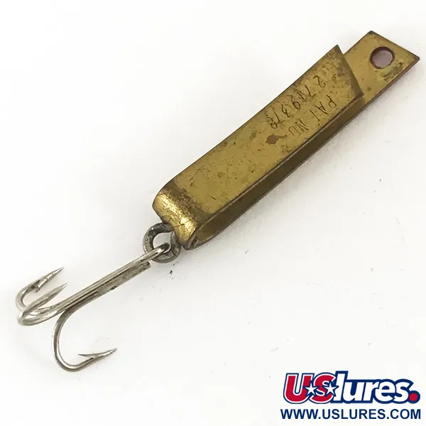 South Bend Super Duper 500, mosiądz/czerwony, 1,4 g błystka wahadłowa #4683